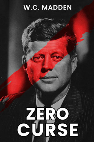 Book cover for Zero Curse by W.C. Madden